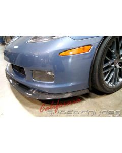California Super Coupes Fiberglass Front Splitter & Wide Side Skirts & Splash Guards, Main Image
