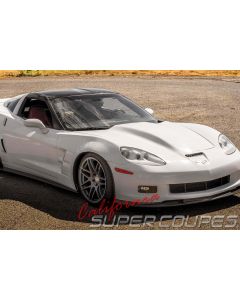 California Super Coupes Premium Super Wide Body Complete kit, Main Image