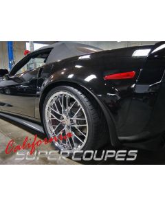 California Super Coupes ZLR Super Wide ZR1 Style Rear Quarters with GM Parts Kit, Main Image
