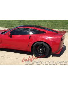 California Super Coupes ZLR Super Wide ZR1 Style Rear Quarters with GM Parts Kit, Main Image