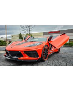 Vertical Doors ® - Custom Vertical Lambo Door Conversion Kit (VDCCHEVYCORZLRC820)