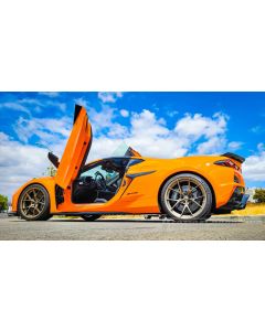 Vertical Doors ® - Custom Vertical Lambo Door Conversion Kit (VDCCHEVYCORC823Z06)
