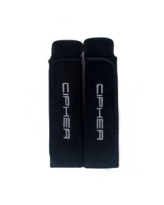 Cipher Auto Black 2 Inches Harness Pads CPA8000RHP-BK, Main image