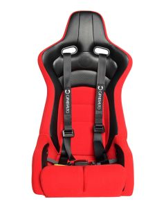 Cipher Auto ® - Black 4 Point 2 Inches Racing Harness Set (CPA4002BK)