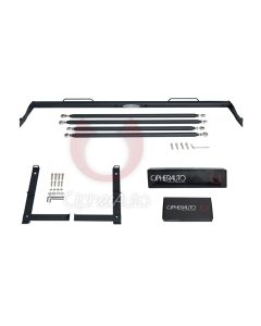 Cipher Auto ® - Black Custom Racing Harness Bar (CPA5020HB-BK)
