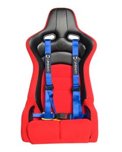Cipher Auto ® - Blue 4 Point 2 Inches Racing Harness Set (CPA4002BL)