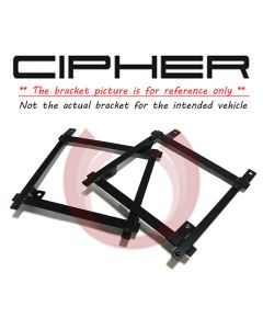 Cipher Auto ® - Driver Side Custom Seat Bracket (7154FDRNGR-DR)