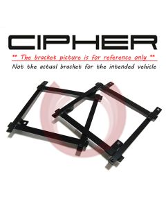 Cipher Auto Passenger Side Custom Seat Bracket 7179HYTBRN-PA, Main image