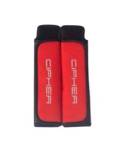 Cipher Auto Red 2 Inches Harness Pads CPA8000RHP-RD, Main Image