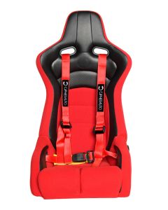 Cipher Auto ® - Red 4 Point 2 Inches Racing Harness Set (CPA4002RD)