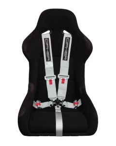Cipher Auto ® - Silver 5 Point 3 Inches Camlock Racing Harness SFI 16.1 (CPA4005SV)