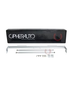 Cipher Auto ® - Silver Custom Racing Harness Bar (CPA5013HB-SV)