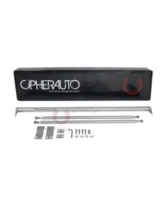 Cipher Auto ® - Silver Custom Racing Harness Bar (CPA5018HB-SV)