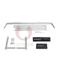 Cipher Auto ® - Silver Custom Racing Harness Bar (CPA5020HB-SV)