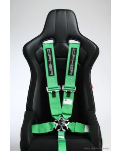 Cipher Auto ® - Green 5 Point 3 Inches Camlock Racing Harness SFI 16.1 (CPA4005GN)