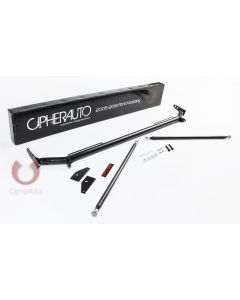 Cipher Auto ® - Black Custom Racing Harness Bar (CPA5016HB-BK)