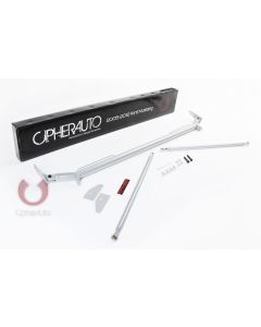 Cipher Auto ® - Silver Custom Racing Harness Bar (CPA5016HB-SV)