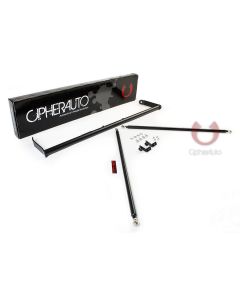 Cipher Auto ® - Black Custom Racing Harness Bar for 2010-15 Camaro (CPA5002HB-BK/CS)
