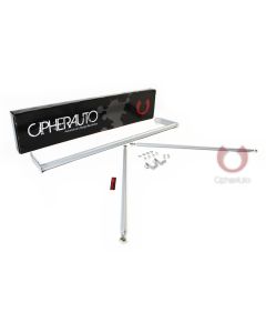 Cipher Auto ® - Silver Custom Racing Harness Bar (CPA5002HB-SV)