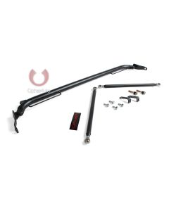 Cipher Auto ® - Black Custom Racing Harness Bar (CPA5004HB-BK)