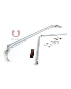 Cipher Auto ® - Silver Custom Racing Harness Bar (CPA5004HB-SV)
