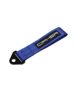Cipher Auto ® - Blue 2 Inches Towing Strap (CPA7000BU)
