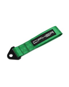Cipher Auto ® - Green 2 Inches Towing Strap (CPA7000GN)