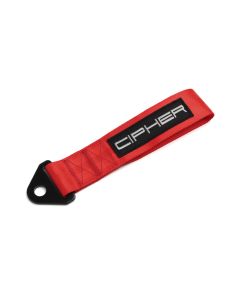 Cipher Auto ® - Red 2 Inches Towing Strap (CPA7000RD)
