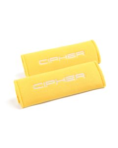 Cipher Auto ® - Yellow 3 Inches Harness Pads (CPA8001RHP-YL)