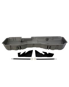 DU-HA® - Ash Grey Underseat Storage Gun Case for 2014-2019 Silverado/Sierra Crew Cab (10301)