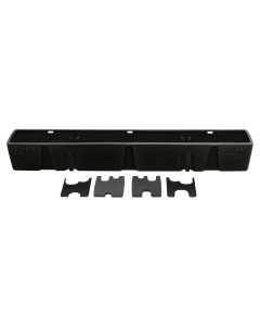 DU-HA® - Black Behind-the-Seat Storage Gun Case for 2004-2007 Silverado/Sierra 1500 Crew Cab (10023)