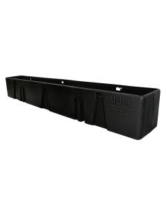 DU-HA® - Black Behind-the-Seat Storage Gun Case for 1999-2007 Silverado/Sierra Regular Cab (10026)