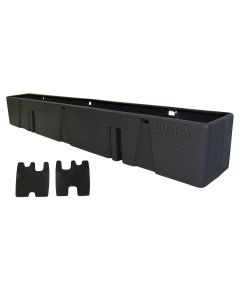 DU-HA® - Black Behind-the-Seat Storage Gun Case for 2007-2019 Silverado/Sierra Regular Cab (10058)
