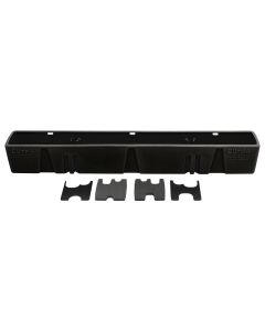 DU-HA® - Black Behind-the-Seat Storage Gun Case for 2000-2007 Ford F-250 to F-550 Crew & Regular Cab (20025)