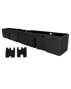 DU-HA® - Black Behind-the-Seat Storage Gun Case for 2008-2016 Ford F-250 to F-550 Crew & Regular Cab (20054)