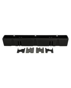 DU-HA® - Black Behind-the-Seat Storage Gun Case for 2004-2008 Ford F-150 Regular Cab (20105)
