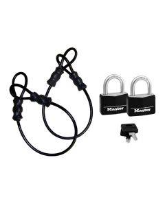 DU-HA® - Black Lock Kit for 2000-2016 Ford F-Series SuperCab (80089)