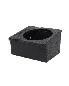DU-HA® - Black Replacement Subwoofer Box for 2004-2008 Ford F-150 SuperCab (70087)