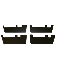 DU-HA® - Black Rifle Rack Option for 2003-2016 Ford F-250 to F-550 Crew Cab (90018)