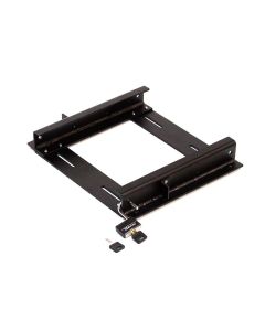 DU-HA® - Black Squad Box Slide Bracket for Pickup Trucks / Jeeps / Various SUV's (70700)