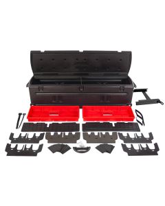 DU-HA® - Black Tote Interior-Exterior Portable Storage and Gun Case with Slide Bracket for Pickup Trucks / Various SUV's (70114)