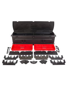 DU-HA® - Black Tote Interior-Exterior Portable Storage and Gun Case without Slide Bracket for Pickup Trucks / Various SUV's (70103)