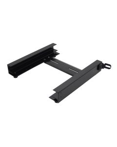 DU-HA® - Black Tote Slide Bracket for Pickup Trucks / Various SUV's (70104)