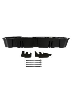 DU-HA® - Black Underseat Storage Gun Case for 2019-2022 Silverado/Sierra Double Cab (10420)