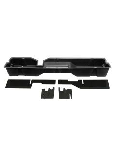 DU-HA® - Black Underseat Storage Gun Case for 2004-2008 Ford F-150 SuperCab & SuperCrew (20004)
