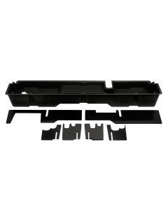 DU-HA® - Black Underseat Storage Gun Case for 2000-2003 Ford F-150 SuperCab (20007)