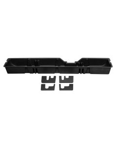 DU-HA® - Black Underseat Storage Gun Case for 2000-2016 Ford F-250 to F-550 SuperCab (20031)