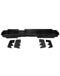 DU-HA® - Black Underseat Storage Gun Case for 2003-2016 Ford F-250 to F-550 Crew Cab (20067)