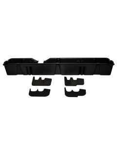 DU-HA® - Black Underseat Storage Gun Case for 2009-2014 Ford F-150 SuperCab (20071)