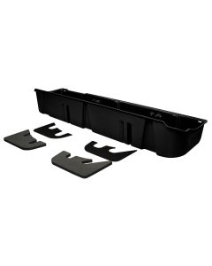 DU-HA® - Black Underseat Storage Gun Case for 2009-2014 Ford F-150 SuperCrew (20075)